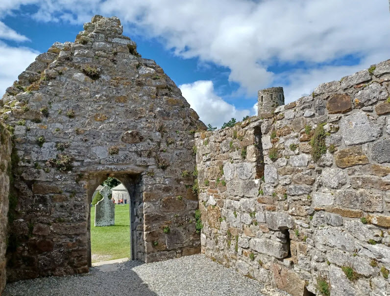 Clonmacnoise Monastic Site, Ireland